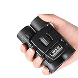 zoom fernglas mit bildstabilisator - Vollständig mehrschichtig beschichtete Linsen bieten Ihnen ein helleres Sichtfeld, einfach zu fokussieren