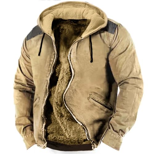 Veste d'hiver vintage homme idéale pour les sorties et loisirs