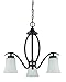 Craftmade 38323-ABZ 3 Light Chandelier