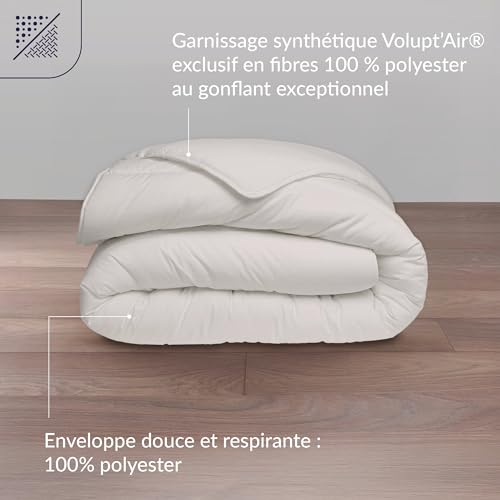 DODO 29441 Saniprotect Steppbett Polyester Weiß, Polyester, weiß, 240 x 220 cm – Ansicht 4