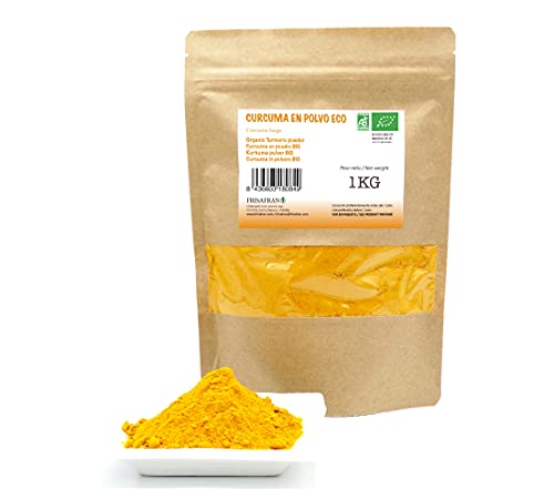  FRISAFRAN - Curcuma Bio en Poudre - 1Kg