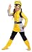 Disguise Yellow Ranger Beast Morpher Toddler Girls' Costume