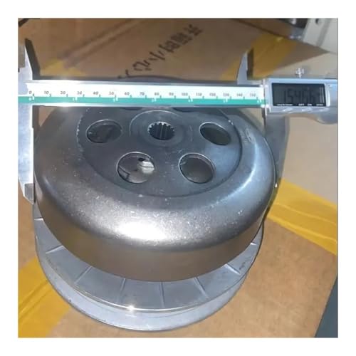 Embrayage entraîné 155 mm de variateur secondaire pour moto et ATV