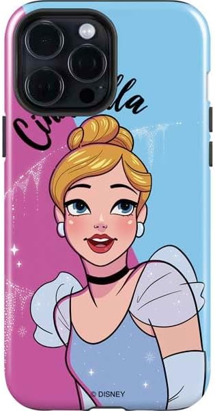 Skinit Impact Phone Case Compatible with iPhone 15 Pro Max - Officially Licensed Disney Cinderella Carriage Design