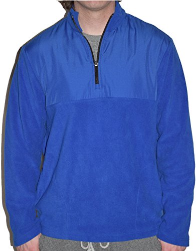 PGA TOUR Mens Golf 1/4 Zip Long Sleeve Fleece