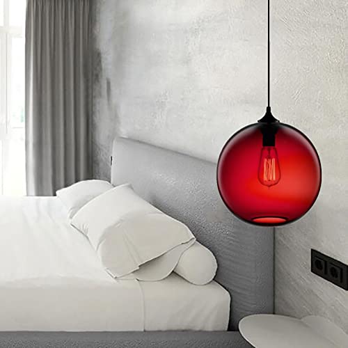Lampe à barres en verre jaune 25cm solution lumineuse anti-éblouissement café