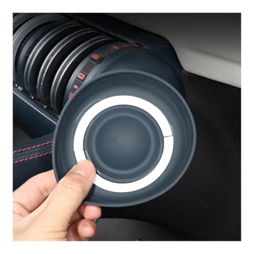 Salida de aire cubierta protectora silicona BYD ATTO 3 rodilleras coche 6