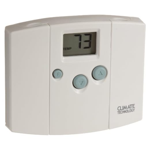 Supco Electronic Digital Wall Thermostat