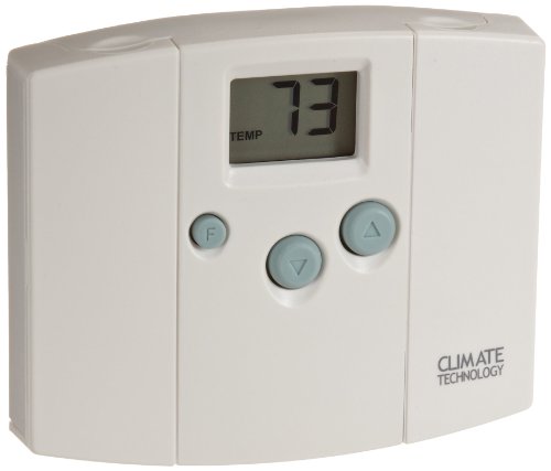 Supco 43054 Electronic Digital Wall Thermostats with Blue Back Light, 45 to 95 Degree F, 20-30 VAC by Supco - Used condition - US$29.20