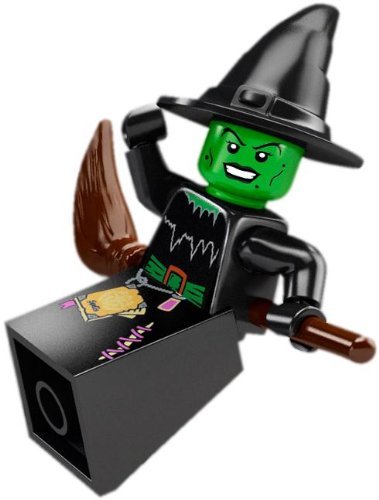 LEGO Collectable Minifigures: Witch Minifigure (Series 2) (Bagged)