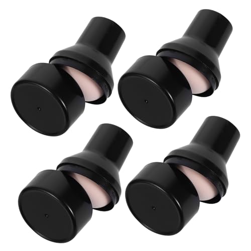 AUTSUPPL Makeup Powder 4 Pack for Face Powder Application Gentle on Skin Easy to Clean