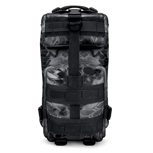 Large Tactical Backpack for Military Use