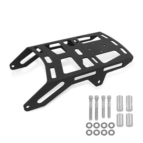 Support chargement moto Honda CRF300L porte-bagages arrière pour sacoche de selle