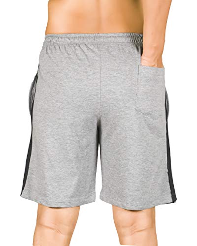 Image of 0-DEGREE Men's Regular Fit Shorts with Zip Pocket
