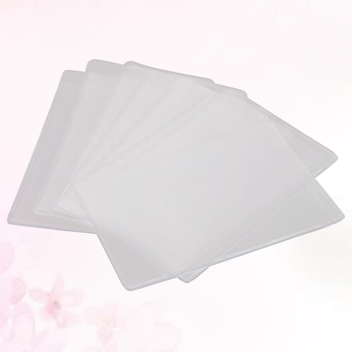 50pcs Card Holder for Debit Card Covers Sleeves Rfid Identity Holder Cover Dull Polish Design