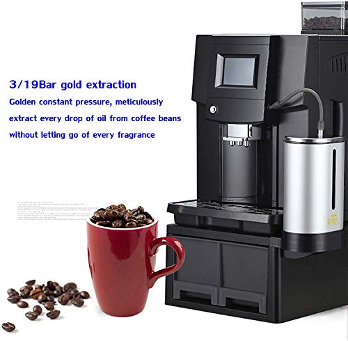 YQCX Italienische Intelligente Automatische Kaffeemaschine, Hochdruck-Kaffeemaschine Für Haushalts- Und Businesshotel… – Bild 6