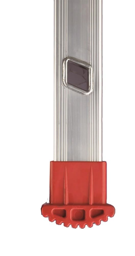 Svelt Scala Agricola Professionale in Alluminio – Gradini Larghi 8 cm, Montanti Convergenti, Antiscivolo, Leggera e Robusta, Ideale per Agricoltura e Raccolta Frutta (8 Gradini)