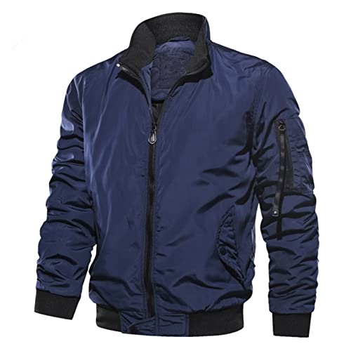 Sweatshirt mode de rue manteaux blouson homme imprimé uni
