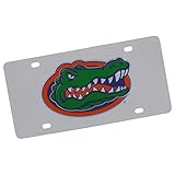 Offizielles Lizenzprodukt Wincraft Florida University of S27845 Stahl-Kennzeichen