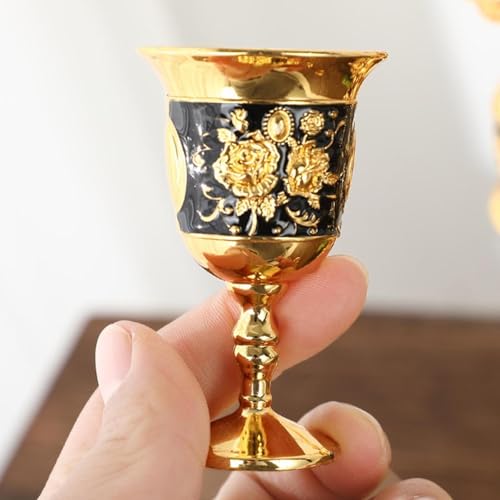 Gobelet avec support de dégustation de vin d'anniversaire à offrir - 8