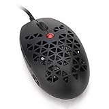 Teamwolf Ultra Lightweight 45g only Optical Pro Gaming Mouse Speedflex Cable 16000 DPI Optical Sensor Lurker Mk-01