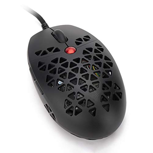 Teamwolf Ultra Lightweight 45g only Optical Pro Gaming Mouse Speedflex Cable 16000 DPI Optical Sensor Lurker Mk-01