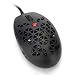 Produktbild Teamwolf Optische Pro Gaming-Maus, ultraleicht, 45 g, Speedflex-Kabel, 16000 dpi, optischer Sensor, Lurker Mk-01