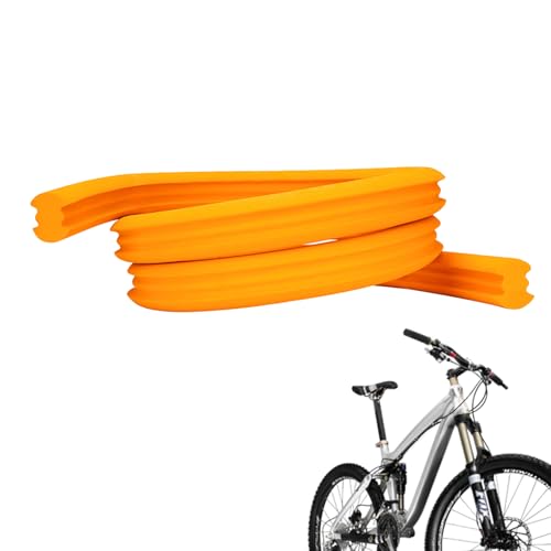Inserto de llanta antipinchazos que optimiza el rendimiento en ciclismo MTB