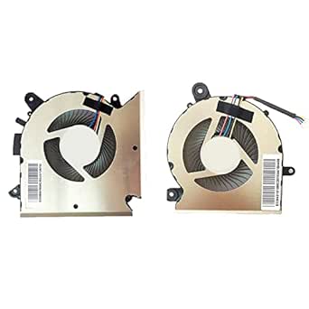 Ventilateur de rechange pour processeur et processeur graphique MSI GF63 GF65 Thin MS-16R1 MS-16R2 MS-16R3 MS-16R5 WF65 Series PABD08008SH PAAD06015SL (ventilateurs côté gauche + droit)