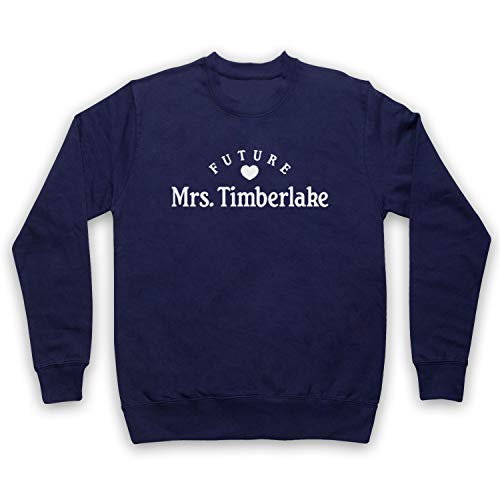 Sweat-shirt Future Mrs Timberlake vêtement Sync fan lover pour adulte