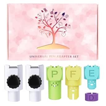 Stiftadapter Set Für Cricut Maker & Explore Air | Präzisionsadapter Für Alle Stifte & Marker