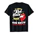 I Have Red Hair Because God Knew I Needed A Warning Label T-Shirt
