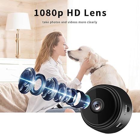 Sudopo Hidden Cameras -Nanny Cam -1080P Hd Wifi Security Camera -Spy Camera -Wifi Wireless Camera -Best Mini Camera-Car Cameras For Surveillance -Surveillance Camera With Motion Detection And Night Vision thumb #2