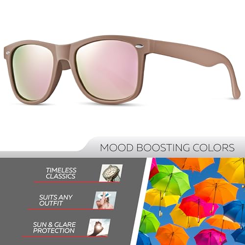 Image of Retro Rewind Classic Polarized Sunglasses