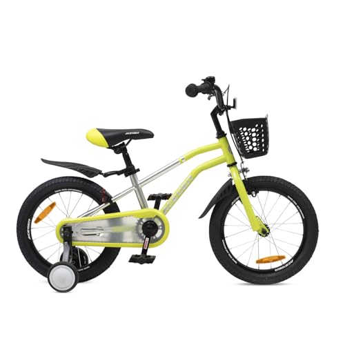 Image of ACEGER Kids Bike for Ages 2-12 Years Old Boys Girls and Toddler, 12 14 16 18 Inch Children Bicycle with Training Wheels, 20 Inch Bike with Kickstand, Multiple Colors.