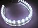 LED Strip Lighting for Car/Home/Special Effects - Cool White - 24 Lights by Science Purchase