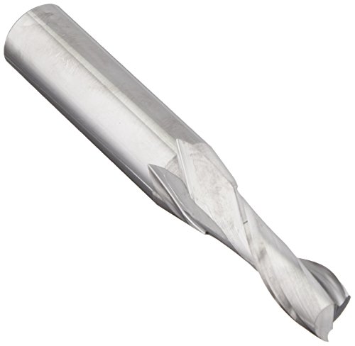 Image of YONICO Upcut Router Bits Spiral 2 Flute Solid Carbide CNC End Mill 3 /8-Inch Dia. 1 /2-Inch Shank 31251-SC