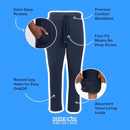 DudeRobe Men's SweatPants | As Seen on Shark Tank!4