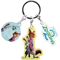 Amazon.co.jp: ティーズファクトリー ディズニー 3チャーム