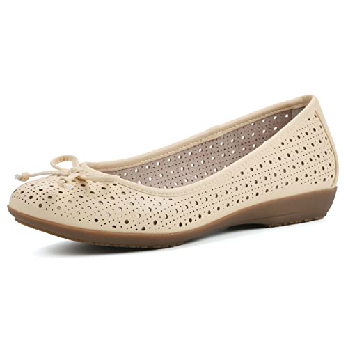 Image of CLIFFS BY WHITE MOUNTAIN Women's Cheryl Cushioned Ballet Flat