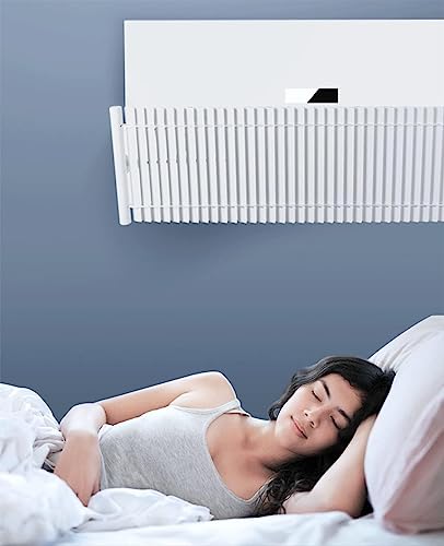 Déflecteur de sortie d'air réglable pour climatisation résidentielle