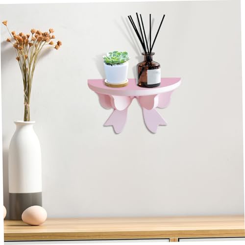 Bow-Shelf-Cute-Kawaii-Wooden-Hanging-Display-Cute-Wall-Shelves-for-Girl-Children-79x39x47-Inch-Room-Decor-Screw-Installation-Cute-Floating-Shelves-for-Living-Room-Nursery-Room Bow Shelf Cute Kawaii Wooden Hanging Display Cute Wall Shelves for Girl Children 79x39x47 Inch Room Decor Screw Installation Cute Floating Shelves for Living Room Nursery Room