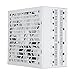 SAMA P1200 1200W Platinum Power Supply – Fully Modular ATX 3.1 PSU | PCIe 5.1 & 12V-2x6 Ready | 80 Plus & Cybenetics Platinum Efficiency | Zero RPM Low-Noise | Ultra Quiet 140mm FDB Fan – White