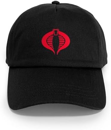 CafePress GI Joe: Logo of Cobra Adjustable Baseball Cap