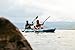 Perception Kayaks Perception Tribe 13.5 Sit on Top Tandem Kayak for All-Around Fun Large Rear Storage with Tie Downs, 13' 5