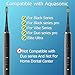 Zekuavi Replacement Heads Compatible with Phillips Sonicare Electric Toothbrush, Toothbrush Replacement Brush Head Fits for Philips Sonicare Protective Expert Daily 4100 1100 5100 6100, 12 Pack, Black