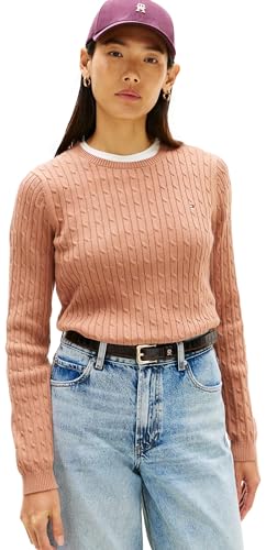 Image of Tommy Hilfiger Solid Cate Sweater