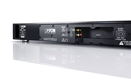 Canton DM75 Enceinte barre de son plateau 2.1 subwoofer 200W - 5