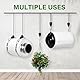 4 Stück Ratchet Hanger Duty Heavy,1/8 Zoll seilratsche mit Haken,Einstellbare Seil Seilhaken Ratsche Seilratsche 2 M,Geeignet für Pflanzen,Ventilatoren und Lichter,Grow Light Armaturen Pflanzenlampe G