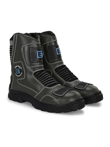 Image of Eego Italy Genuine Leather Water Resistant Ridding Boots